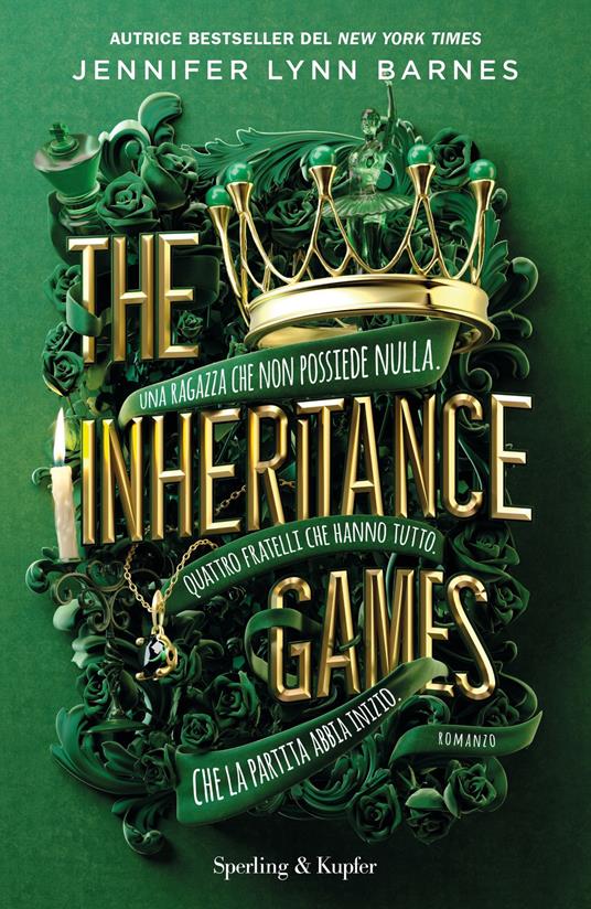 The Inheritance Games. Ediz. italiana - Jennifer Lynn Barnes,Cristina Brambilla - ebook