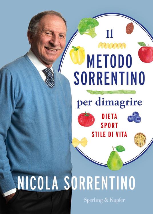 Il metodo Sorrentino per dimagrire. Dieta, sport, stile di vita - Nicola Sorrentino - ebook