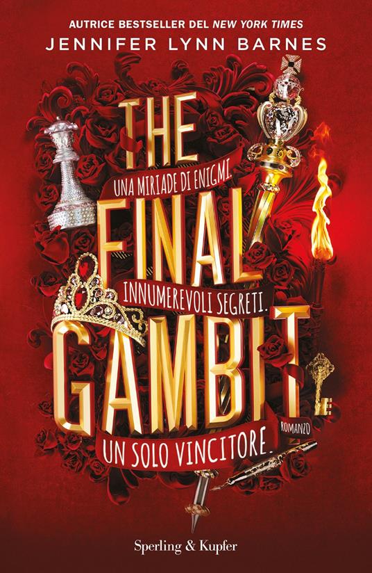 The final gambit. Ediz. italiana - Jennifer Lynn Barnes,Cristina Brambilla - ebook