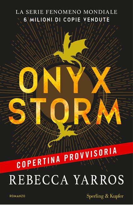 Onyx storm. Ediz. italiana - Rebecca Yarros - ebook