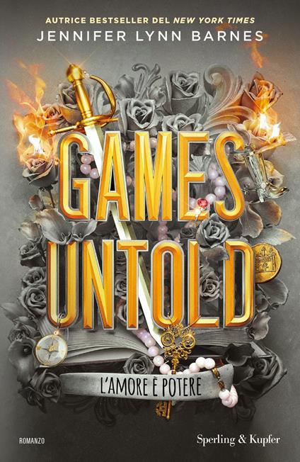 Games untold. L'amore è potere - Jennifer Lynn Barnes,Cristina Brambilla - ebook