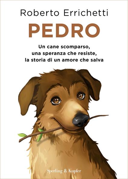 Pedro. Un cane scomparso, una speranza che resiste, la storia di un amore che salva - Roberto Errichetti - ebook