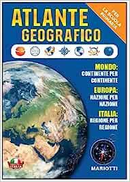 Atlante geografico - copertina