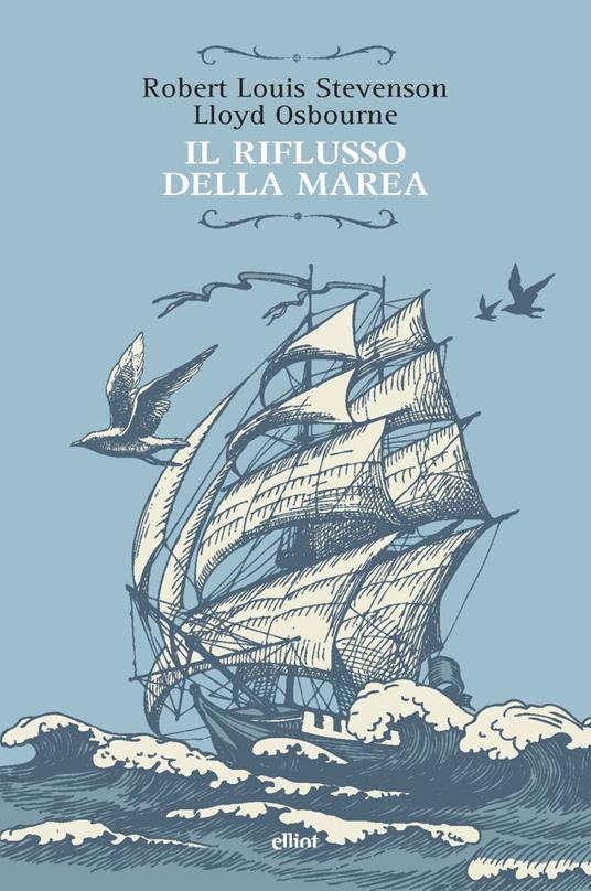 Il riflusso della marea - Robert Louis Stevenson - copertina