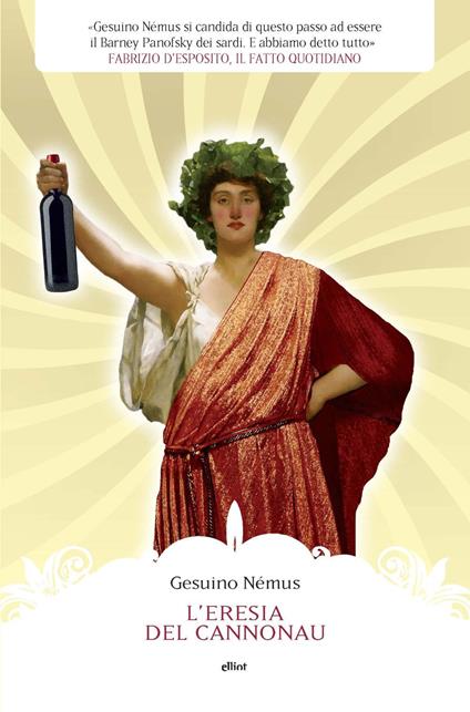 L'eresia del Cannonau - Gesuino Némus - copertina
