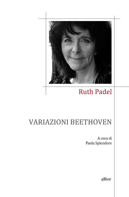Variazioni Beethoven. Una vita in versi - Ruth Padel - copertina