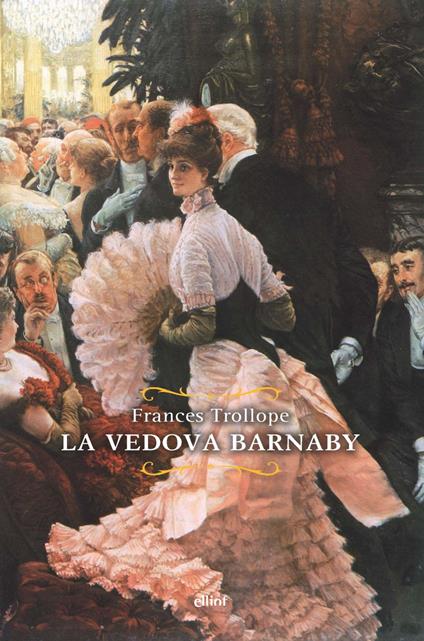 La vedova Barnaby - Frances Trollope - copertina