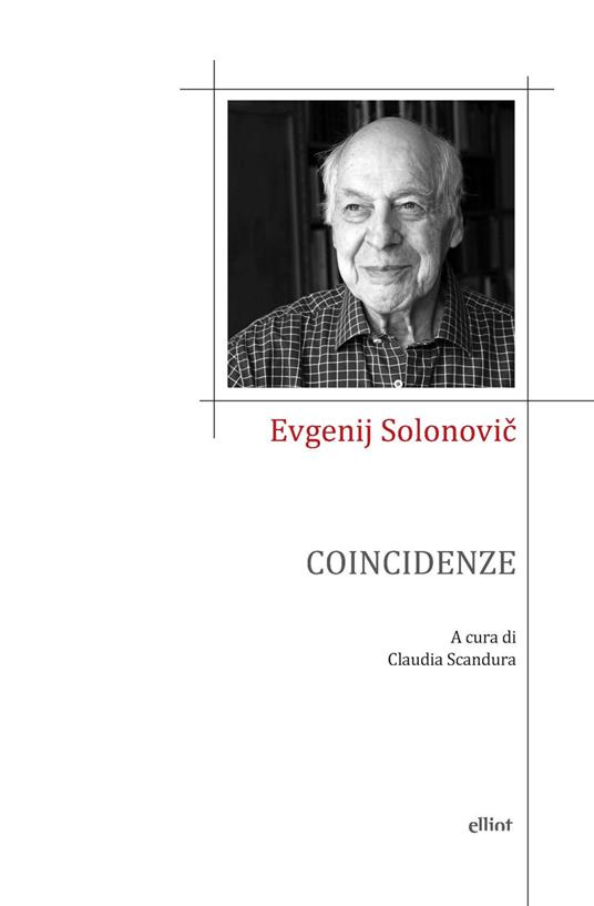 Coincidenze - Evgenij Solonovic - copertina