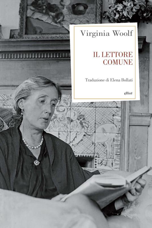 Il lettore comune - Virginia Woolf - copertina