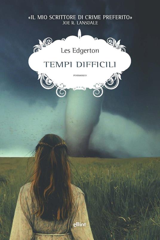 Tempi difficili - Les Edgerton - copertina