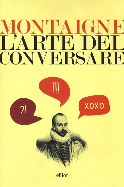 L'arte del conversare - Michel de Montaigne - copertina