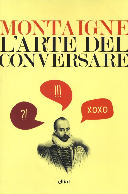 L'arte del conversare - Michel de Montaigne - copertina