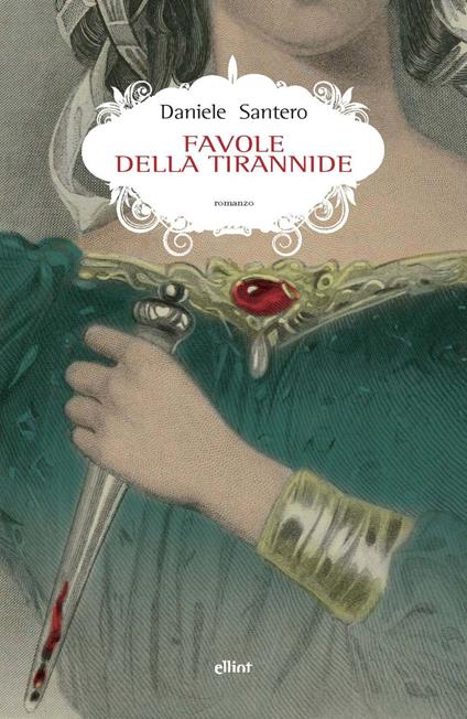 Favole della tirannide - Daniele Santero - copertina