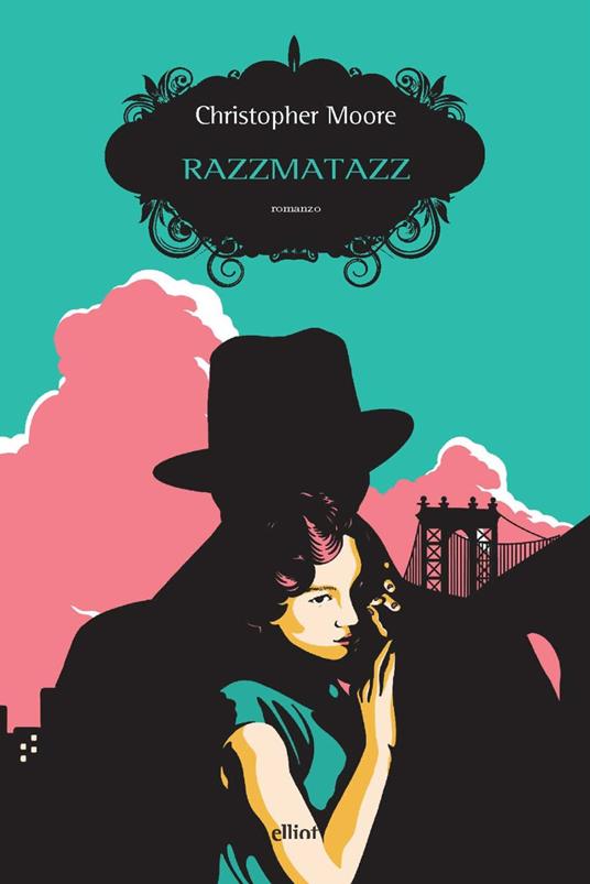 Razzmatazz - Christopher Moore - copertina