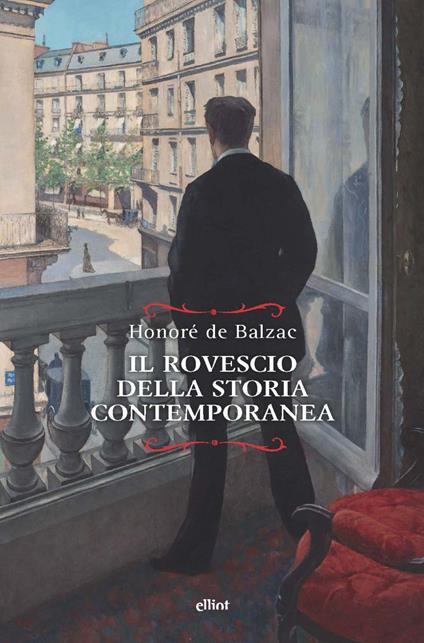 Il rovescio della storia contemporanea - Honoré de Balzac - copertina