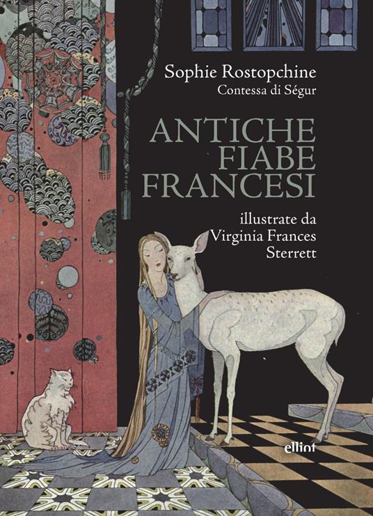 Antiche fiabe francesi - Sophie Ségur - copertina