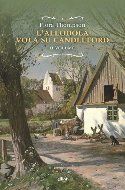 L'allodola vola su Candleford. Vol. 2 - Flora Thompson - copertina