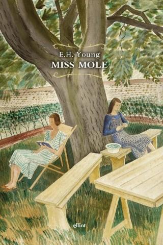 Miss Mole - Emily Hilda Young - copertina