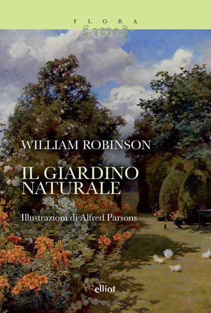 Il giardino naturale - William Robinson - copertina