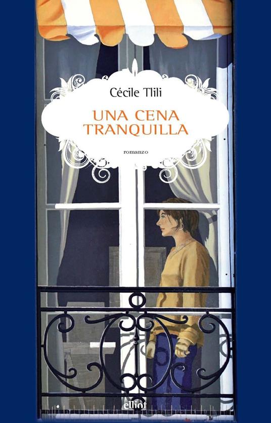 Una cena tranquilla - Cécile Tlili - copertina
