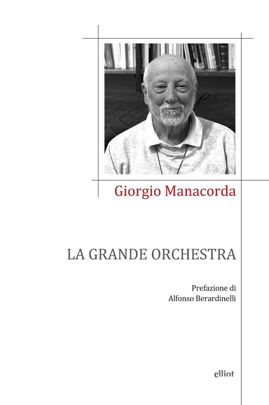 La grande orchestra - Giorgio Manacorda - copertina
