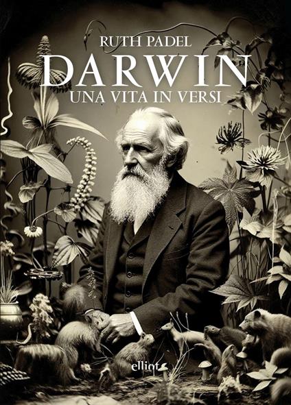 Darwin. Una vita in versi - Ruth Padel - copertina