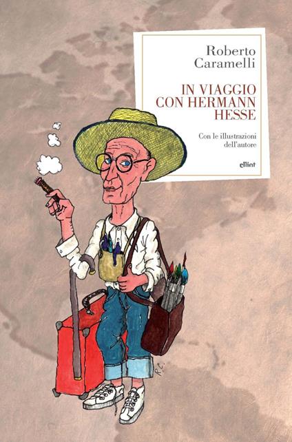 In viaggio con Hermann Hesse - Roberto Caramelli - copertina