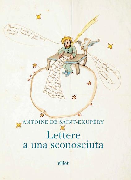 Lettere a una sconosciuta - Antoine de Saint-Exupéry - copertina