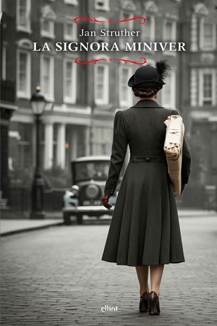 La signora Miniver - Jan Struther - copertina