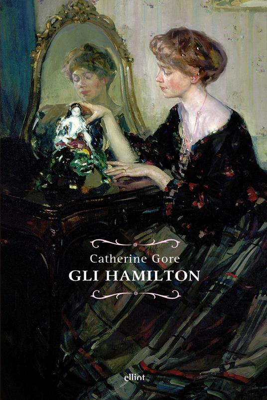 Gli Hamilton - Catherine Gore - copertina