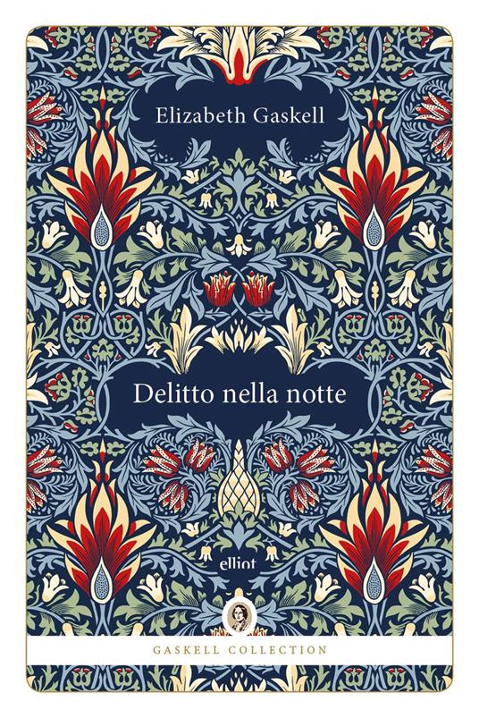 Delitto nella notte - Elizabeth Gaskell - copertina
