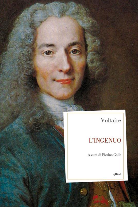 L'Ingenuo - Voltaire - copertina