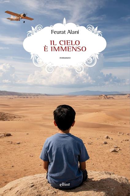Il cielo è immenso - Alani Feurat - copertina