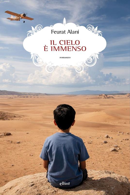 Il cielo è immenso - Alani Feurat - copertina