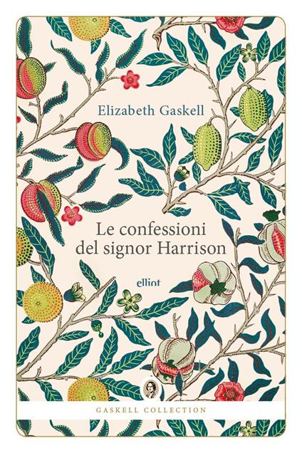 Le confessioni del Signor Harrison - Elizabeth Gaskell - copertina