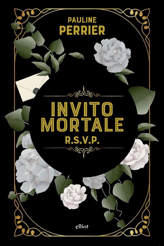 Invito mortale R.S.V.P. - Pauline Perrier - copertina