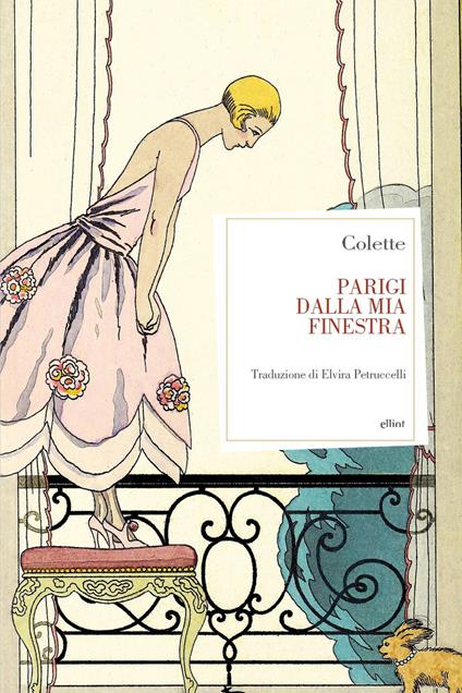 Parigi dalla mia finestra - Colette - copertina