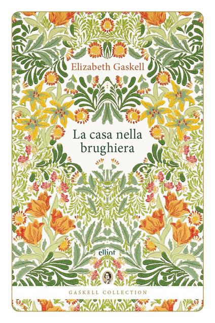 La casa nella brughiera - Elizabeth Gaskell - copertina