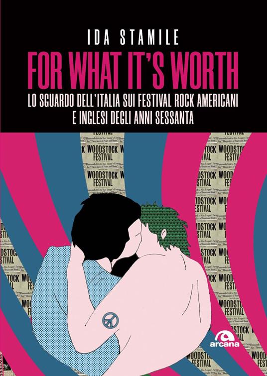 For what it's worth. Lo sguardo dell’Italia sui festival rock americani e inglesi degli anni Sessanta - Ida Stamile - copertina