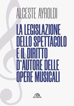 La legislazione dello spettacolo e il diritto d'autore delle opere musicali.