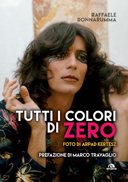 Tutti i colori di Zero - Raffaele Donnarumma - copertina