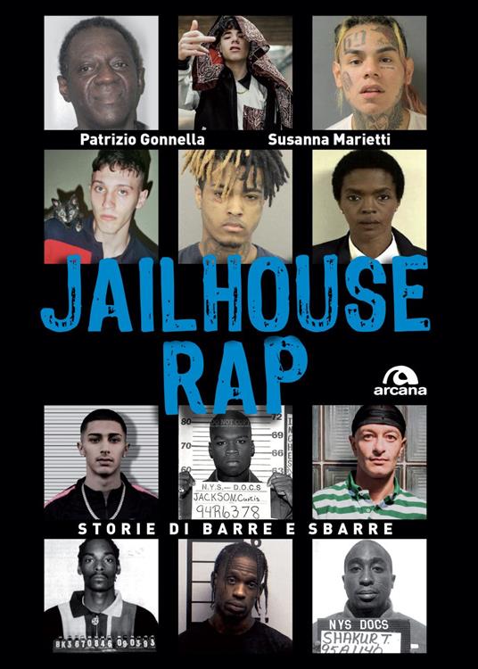 Jailhouse rap. Storie di barre e sbarre - Patrizio Gonnella,Susanna Marietti - ebook