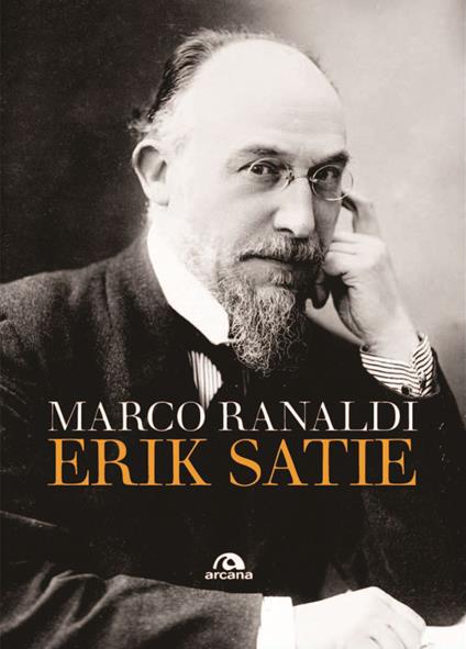 Erik Satie - Marco Ranaldi - copertina