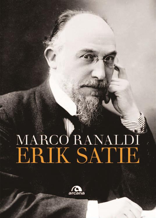 Erik Satie - Marco Ranaldi - copertina