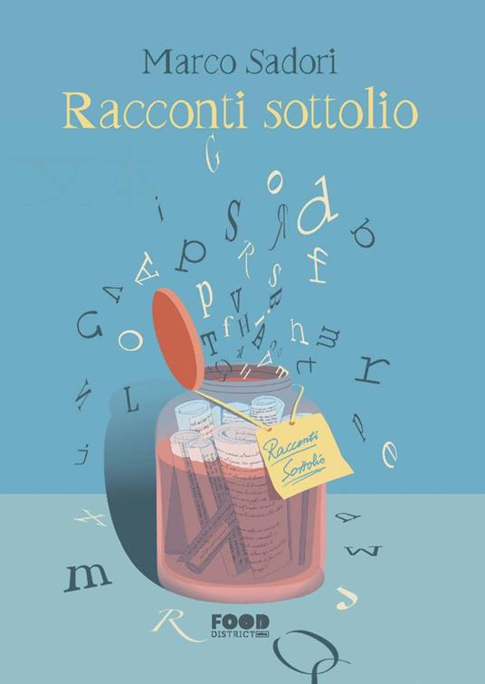 Racconti sottolio - Marco Sadori - copertina