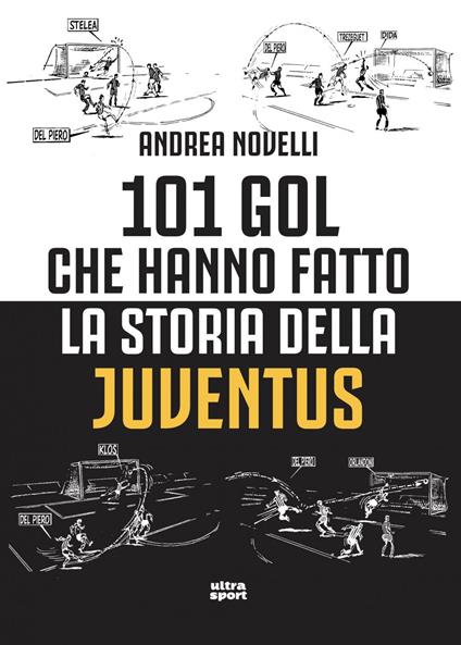 101 gol che hanno fatto la storia della Juventus - Andrea Novelli - ebook