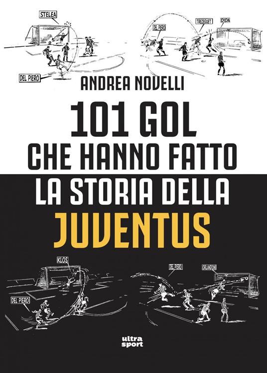 101 gol che hanno fatto la storia della Juventus - Andrea Novelli - ebook