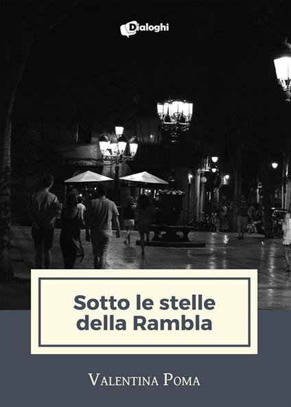 Sotto le stelle della Rambla - Valentina Poma - copertina