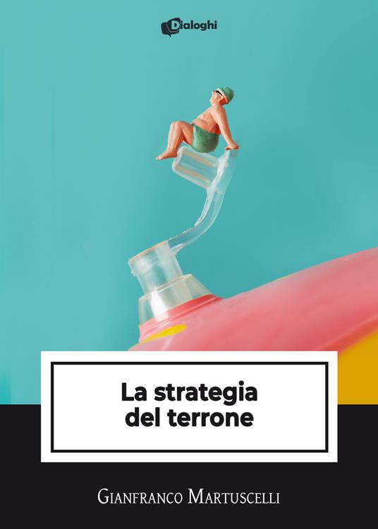 La strategia del terrone - Gianfranco Martuscelli - copertina