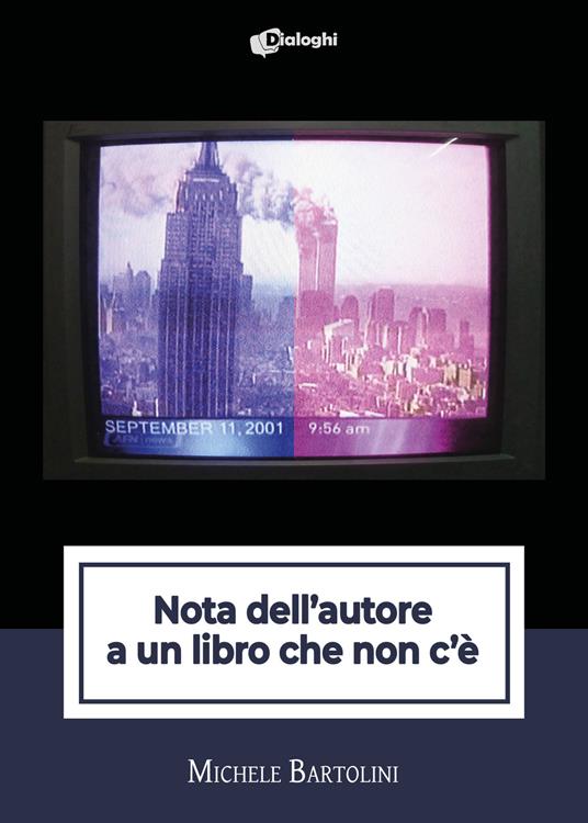 Nota dell'autore a un libro che non c'è - Michele Bartolini - copertina